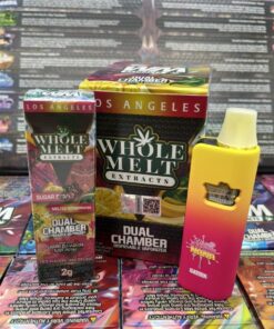 Whole Melts Dual Chamber Melted Strawnana