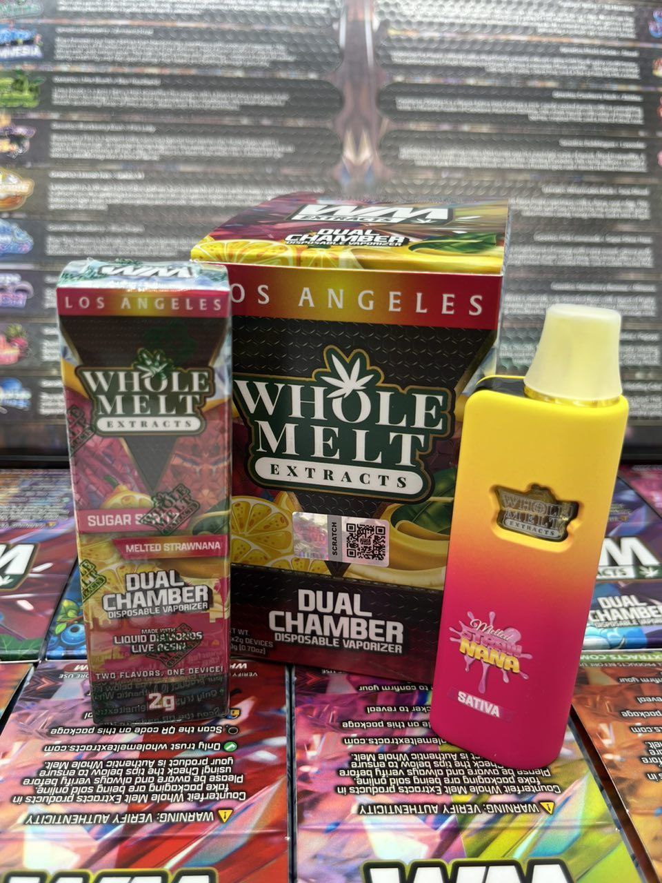Whole Melts Dual Chamber Melted Strawnana