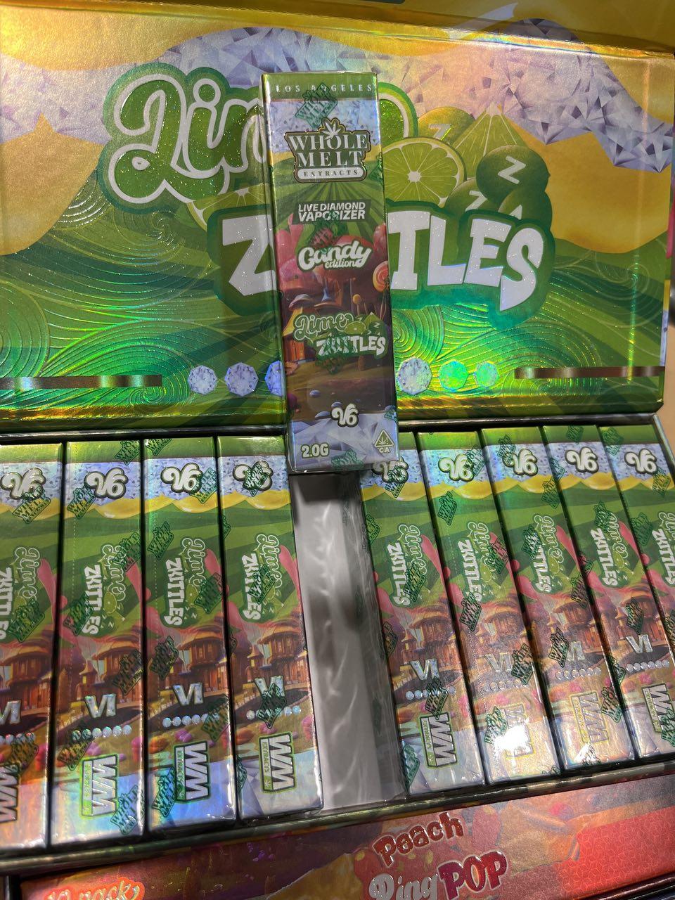 Whole Melts Lime Zkittles V6