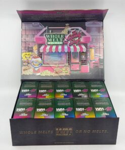 Whole Melts x Candy Shop – 15 Mixed Flavors