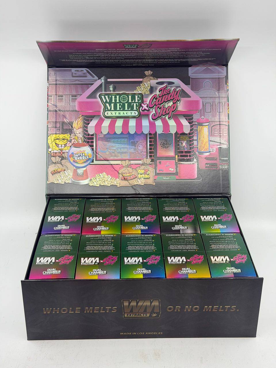 Whole Melts x Candy Shop – 15 Mixed Flavors