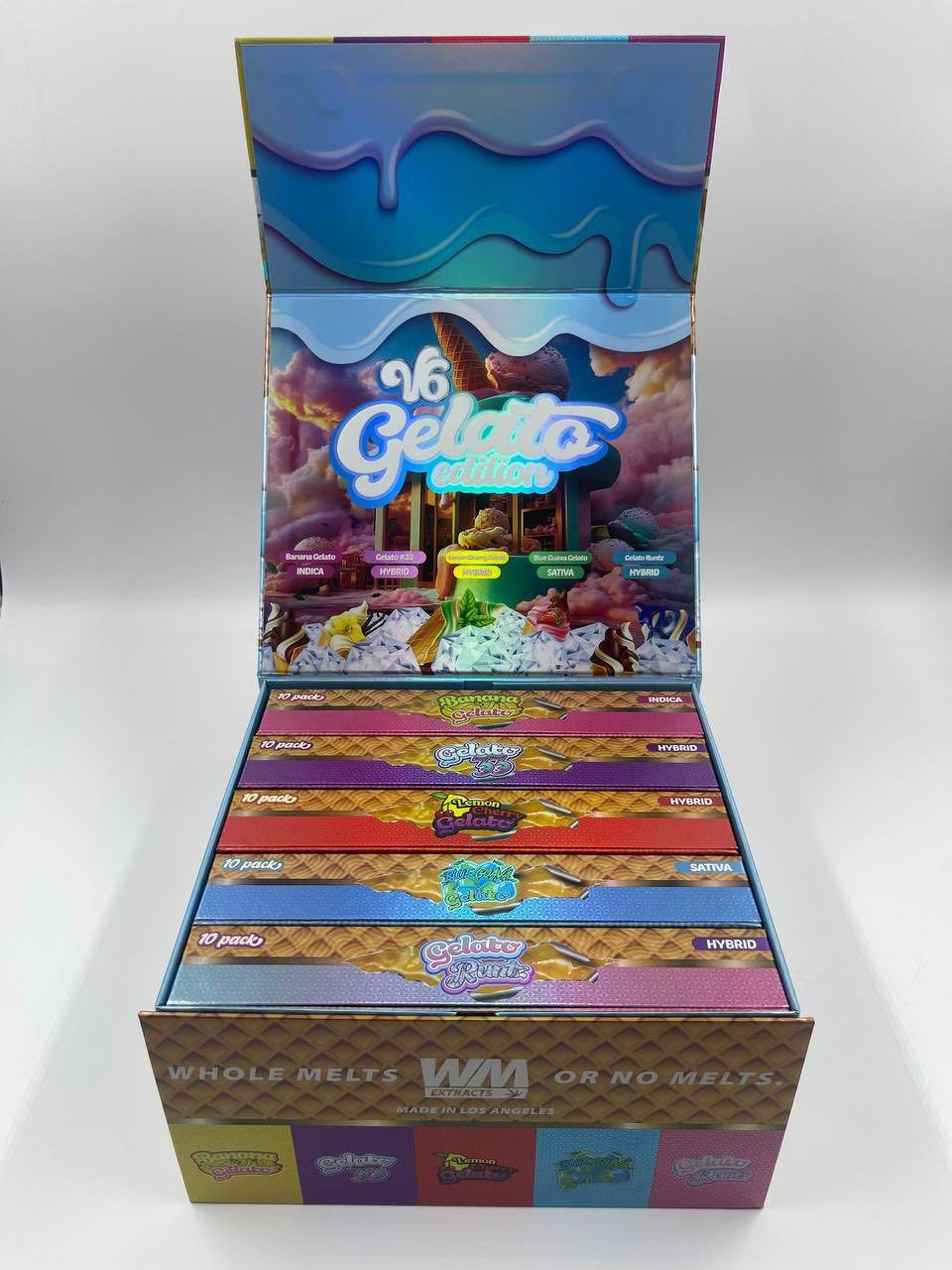 V6 Gelato Edition | 50 Pack Variety Box
