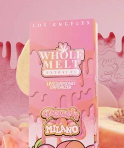 Peach Milano Whole Melt
