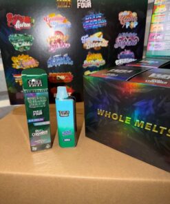 Whole Melt Blue Gasolina