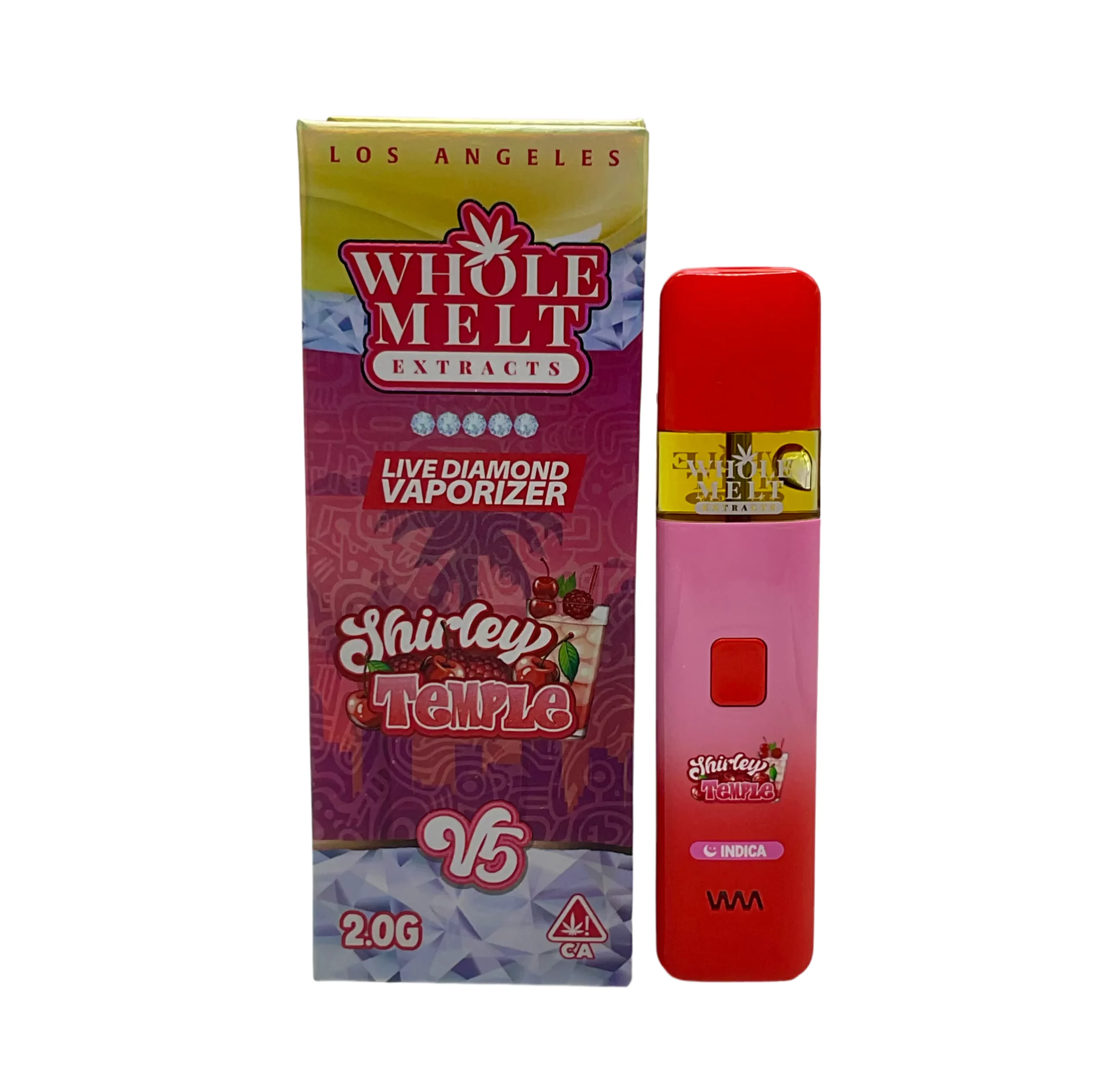 Shirley Temple Whole Melt