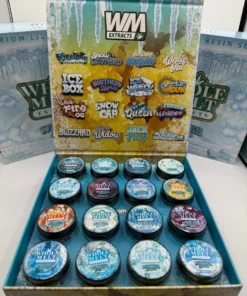Whole Melt Winter Edition Wax Jar Ounce