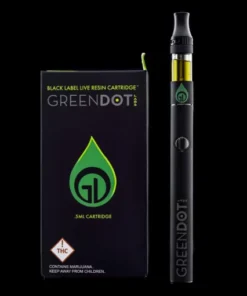 Black Label Cartridge Pen