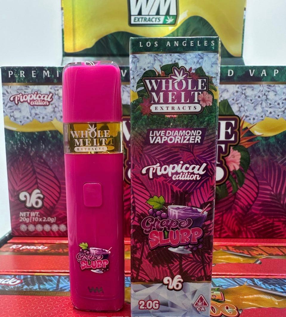 Whole Melt Dispo | 25 Packs Mixed Variety
