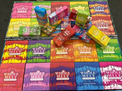 Whole Melt Extract Liquid Diamond Disposable