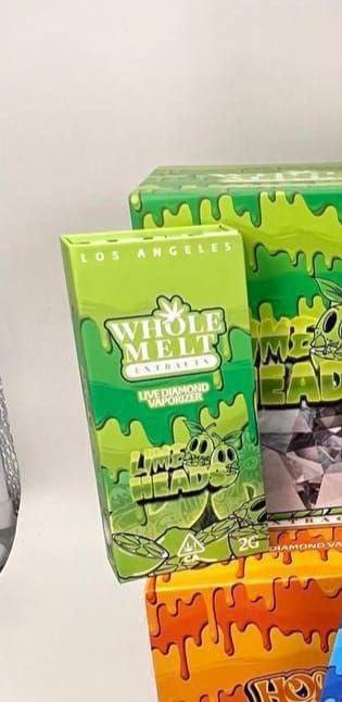 Lime Head Whole Melt
