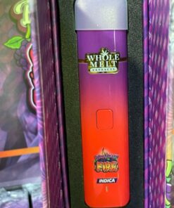 Whole Melt Blackberry Fire