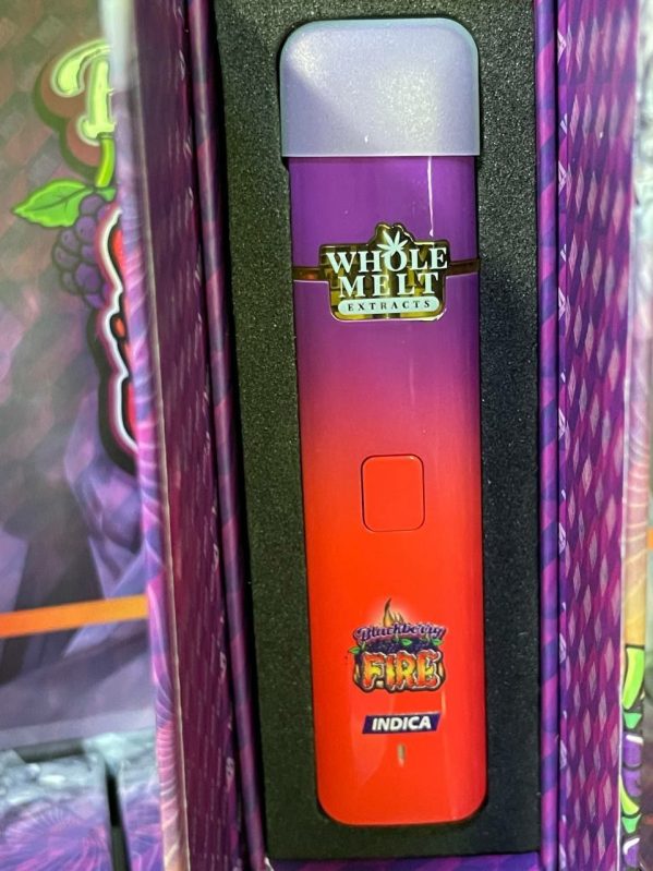Whole Melt Blackberry Fire