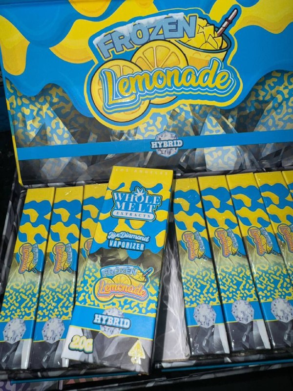 Frozen Lemonade