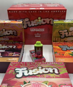 Fusion x Whole Melts