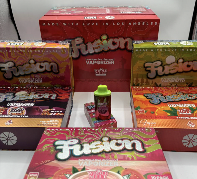 Fusion x Whole Melts